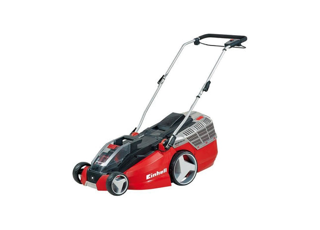 Einhell GE-CM 43Li Power X-Change Cordless Lawnmower 43cm 36V 2 x 18V 4.0Ah Li-ion Einhell - RockBottom Northamptin