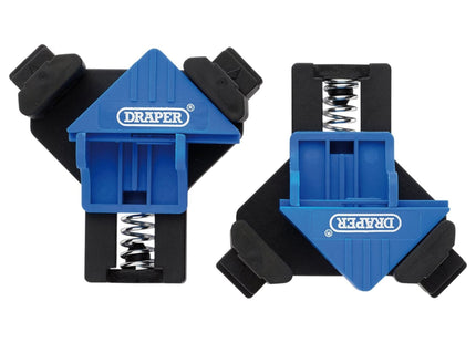 Draper Corner Clamp (Pack of 2) Draper - Town Tools