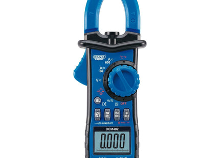 Draper Auto-Ranging Digital Clamp Meter with Linear Bar Graph Function 41967 Draper - Town Tools