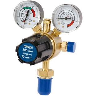 Draper Argon Regulator, 300 Bar 35017 Draper - Town Tools