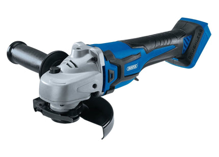 Draper D20 20V Brushless Angle Grinder, 115mm (Sold Bare) 55478 Draper - Town Tools