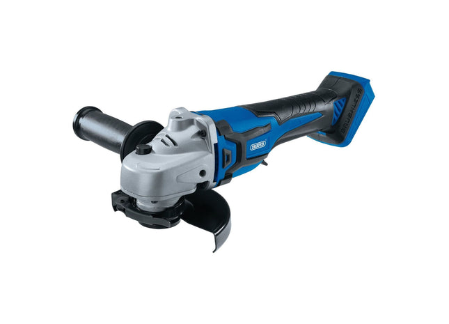 Draper D20 20V Brushless Angle Grinder, 115mm (Sold Bare) 55478 Draper - Town Tools