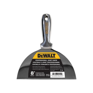 Dewalt Drywall Stainless Steel Jointing/Filling Knife 200mm (8in) DEWALT Drywall - RockBottom Northampton