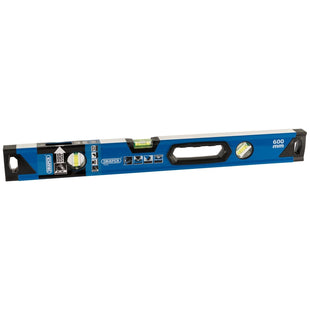 Draper Box Section Level with Side View Vial, 600mm 75102 Draper - Town Tools