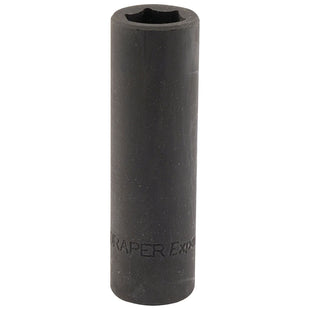 Draper Deep Impact Socket, 1/2" Sq. Dr., 15mm (Sold Loose) 59876 Draper - Town Tools