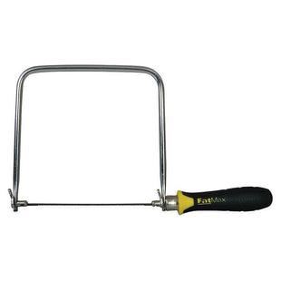 Stanley® Hand Tools FatMax® Coping Saw 165mm (6.1/2in) 14 TPI STANLEY® Hand Tools - RockBottom Nothampton