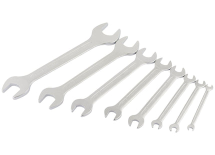 Draper Long Imperial Open End Spanner Set (8 Piece) 01218 Draper - Town Tools
