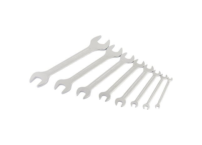 Draper Long Imperial Open End Spanner Set (8 Piece) 01218 Draper - Town Tools