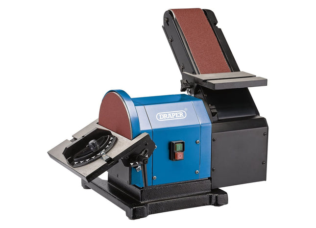 Draper 230V Belt, 100mm and Disc Sander, 200mm, 500W 98525 Draper - Town Tools