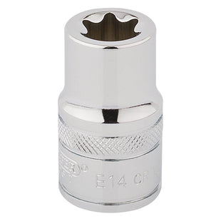 Draper TX-STAR Socket, 1/2" Sq. Dr., E14 34285 Draper - Town Tools