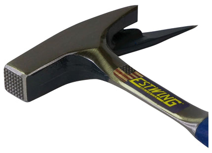 Estwing E3-239MM Magnetised Milled Face Roofers Pick Hammer (German Pattern), 21oz/600g Draper - Town Tools