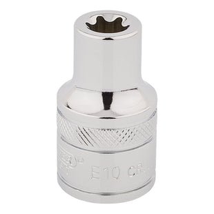 Draper TX-STAR Socket, 1/2" Sq. Dr., E10 34270 Draper - Town Tools