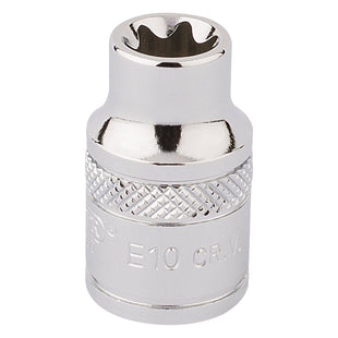 Draper TX-STAR Socket, 3/8" Sq. Dr., E10 34133 Draper - Town Tools