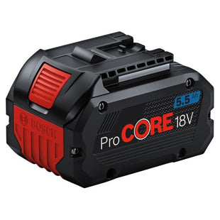 Bosch ProCORE18V Battery 18V 5.5Ah Li-ion Bosch - RockBottom Northampton