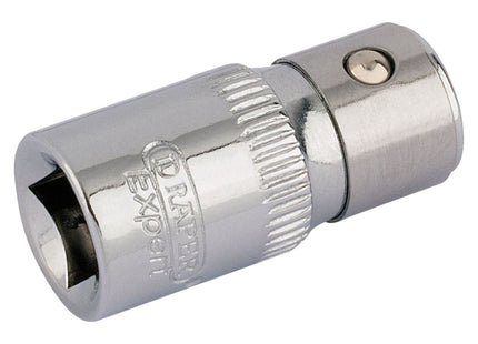 Draper Screwdriver Bit Holding Socket, 1/4" Sq. Dr. x 1/4" Hexagon Draper - Town Tools