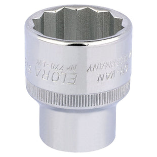 Draper Elora Whitworth Bi-Hexagon Socket, 1/2" Sq. Dr., 5/8" 24872 Draper - Town Tools
