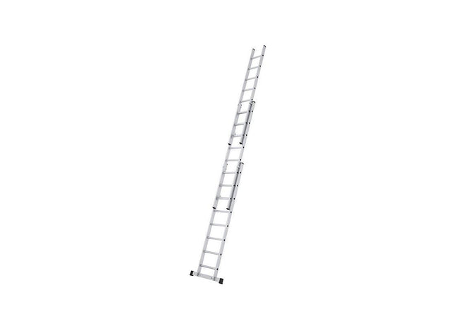 Zarges Everest 3DE Extension Ladder 3-Part D-Rungs 3 x 12 Zarges - RockBottom Northampton
