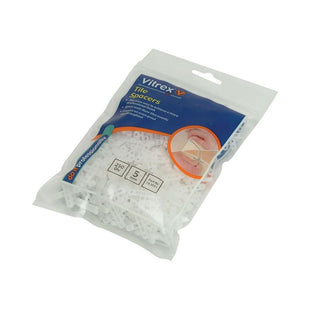 Vitrex Floor Tile Spacers 4mm (Pack 250) Vitrex - RockBottom Northampton