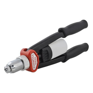 Faithfull Heavy-Duty Dial Head Hand Riveter Short Arm Faithfull - RockBottom Northampton