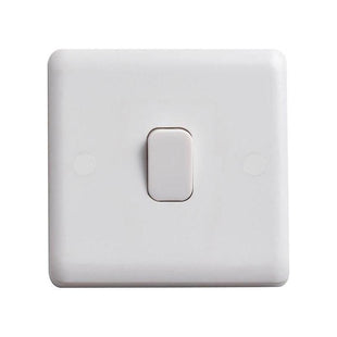 Deta Vimark Light Switch 1-Gang 1-Way Deta Vimark - RockBottom Northampton