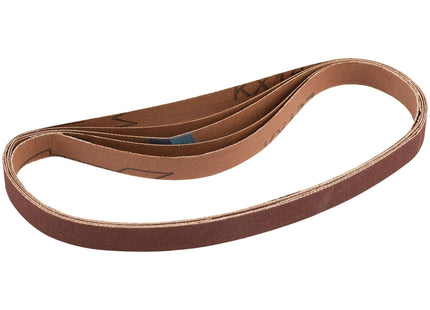 Draper Aluminium Oxide Abrasive Belts, 13 x 457mm, 240 Grit 92452 Draper - Town Tools
