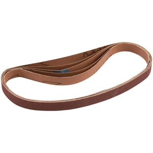 Draper Aluminium Oxide Abrasive Belts, 13 x 457mm, 240 Grit 92452 Draper - Town Tools