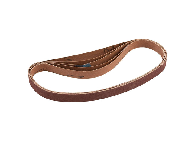 Draper Aluminium Oxide Abrasive Belts, 13 x 457mm, 240 Grit 92452 Draper - Town Tools