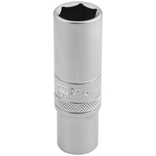 Draper 6 Point Metric Deep Socket, 3/8" Sq. Dr., 14mm 16582 Draper - Town Tools