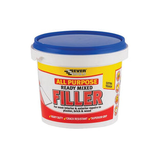 Everbuild Sika All Purpose Ready Mixed Filler 600g Everbuild Sika - RockBottom Northamptin