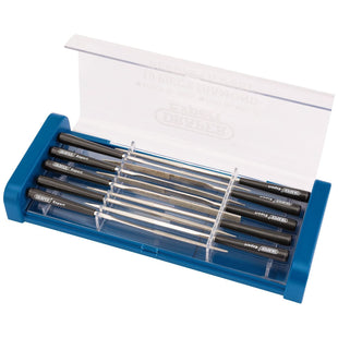 Draper Diamond Needle File Set, 140mm (10 Piece) 36326 Draper - Town Tools