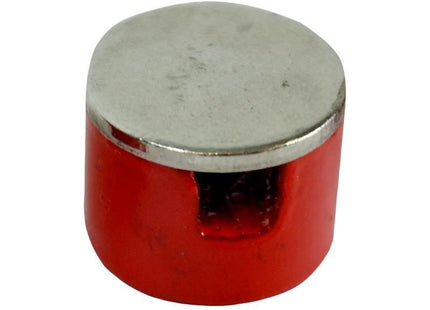 Faithfull Button Magnet 19.0mm Power 1.8kg Faithfull - RockBottom Northampton