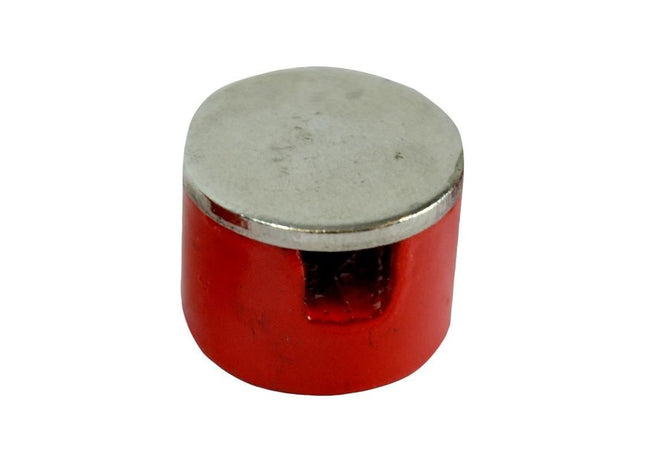 Faithfull Button Magnet 19.0mm Power 1.8kg Faithfull - RockBottom Northampton