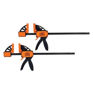 Bahco High Resistance Quick Clamp Twin Pack 300mm Bahco - RockBottom Northampton