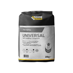 Everbuild Sika 708 Febflor Self Level Compound 20kg Everbuild Sika - RockBottom Northamptin