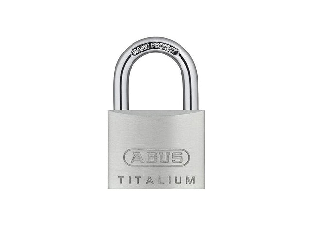 Abus Mechanical 64TI/35mm TITALIUM™ Padlock Carded ABUS Mechanical - RockBottom Northampton