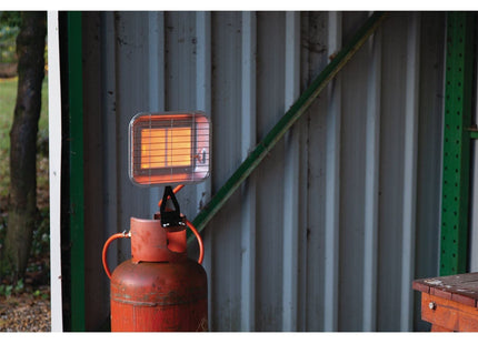 Draper Bottle-Mounted Propane Space Heater, 15,354 BTU/4.5kW 07866 Draper - Town Tools