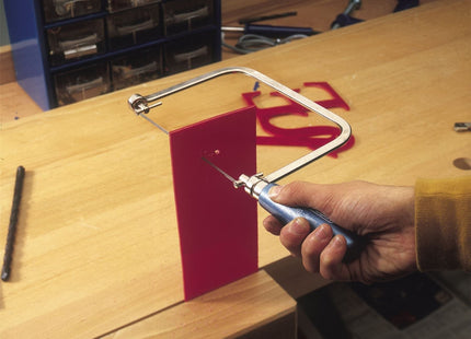 Draper Coping Saw, 5 x Blades 18052 Draper - Town Tools