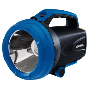 Draper Cree LED Rechargeable Spotlight, 20W, 1,300 Lumens 90092 Draper - Town Tools