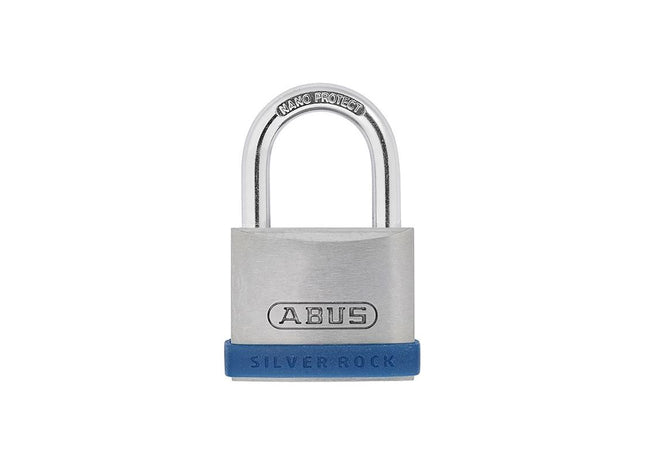 Abus Mechanical 40mm Silver Rock™ 5 Padlock Keyed Alike ABUS Mechanical - RockBottom Northampton