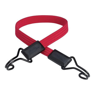 Master Lock Flat Bungee 60cm Red Double Hook Master Lock - RockBottom Northampton