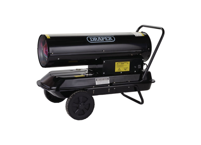 Draper 230V Diesel and Kerosene Space Heater, 68,250 BTU/20kW 04175 Draper - Town Tools