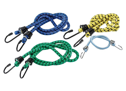 Draper Assorted Bungee (Pack of 10) 63545 Draper - Town Tools