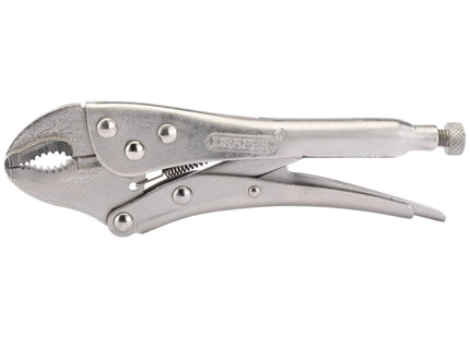 Draper Curved Jaw Self Grip Pliers, 185mm 35368 Draper - Town Tools