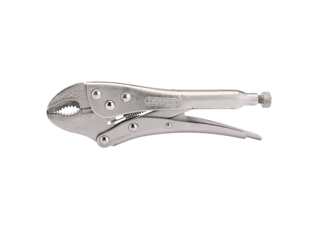Draper Curved Jaw Self Grip Pliers, 185mm 35368 Draper - Town Tools
