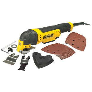 Dewalt Power Tools DWE315B Corded Multi-Tool with Bag 300W 240V DeWALT Power Tools - RockBottom Northampton