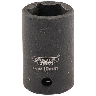 Draper Expert HI-TORQ 6 Point Impact Socket, 1/4" Sq. Dr., 10mm Draper - Town Tools