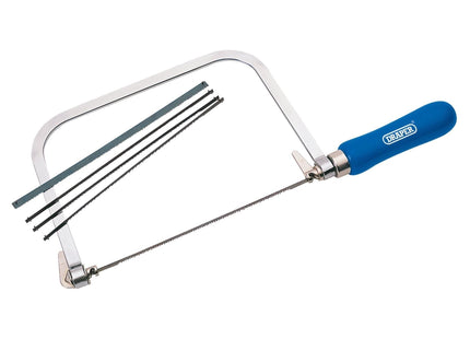 Draper Coping Saw, 5 x Blades 18052 Draper - Town Tools