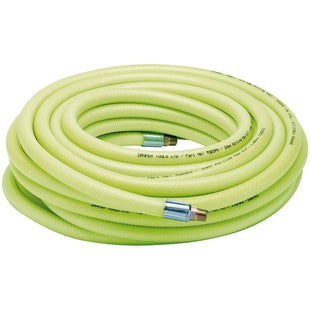 Draper High-Vis Air Line Hose, 15.2m, 10mm Bore, 1/4" BSP 23191 Draper - Town Tools
