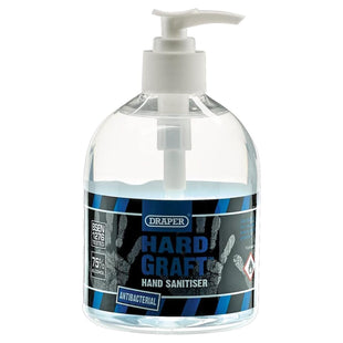 Draper Antibacterial Hand Sanitiser, 500ml 31187 Draper - Town Tools