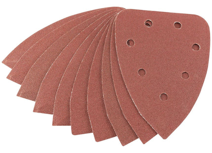 Draper Aluminium Oxide Sanding Sheets, 141 x 141 x 98mm, 120 Grit 92331 Draper - Town Tools